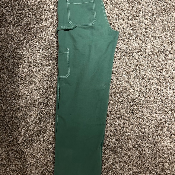 Green garage cargo pants - Picture 2 of 3